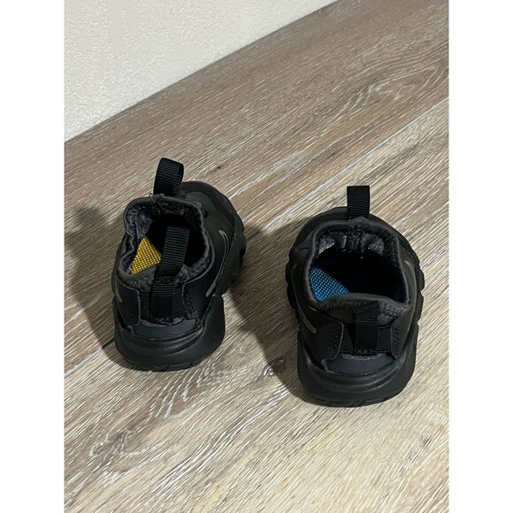 Toddler's Nike Flex Runner Sz 4C Black/Flat Pewter-Anthracite DJ6039 001 EUR 21 - Picture 5 of 10